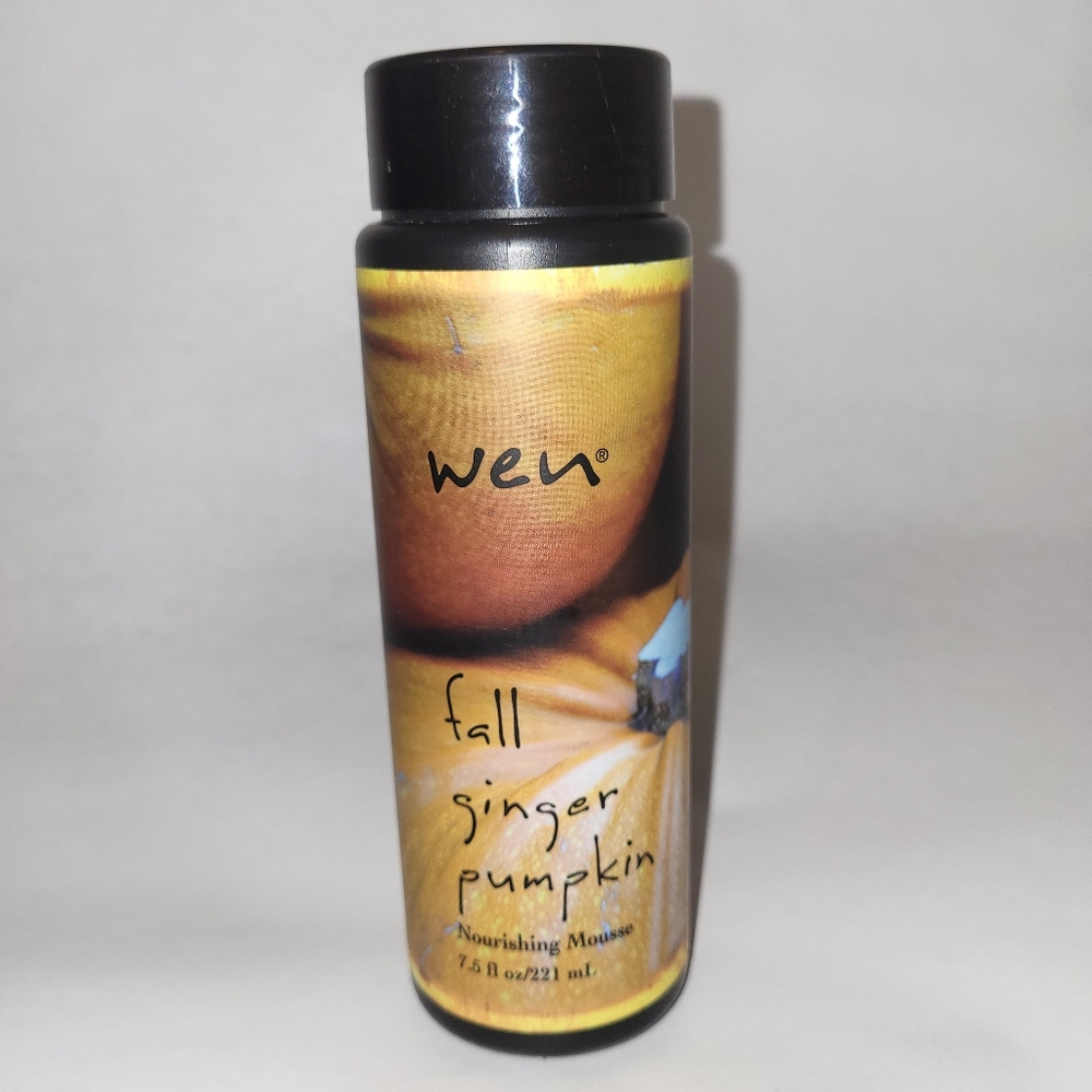 Wen Fall Ginger Pumpkin Nourishing Mousse by Chaz Dean